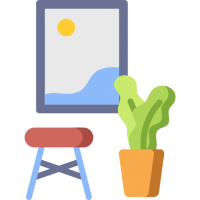 محلات الديكور